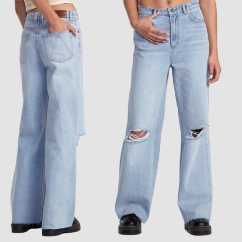 NWT RVCA Coco Denim Jeans / Size 28